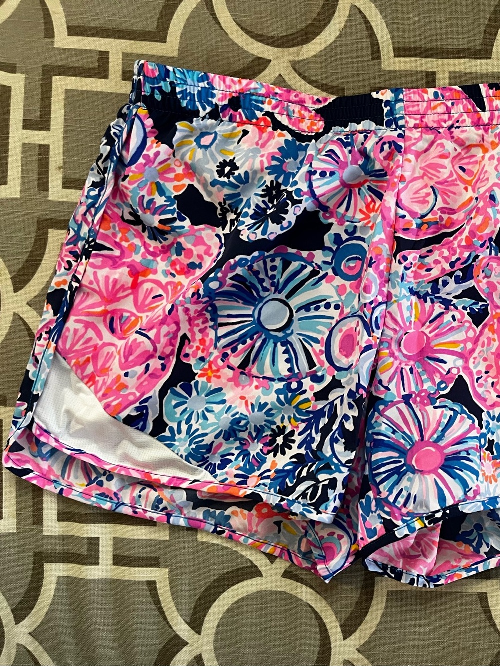 NWT Lilly Pulitzer Luxlethic Shorts